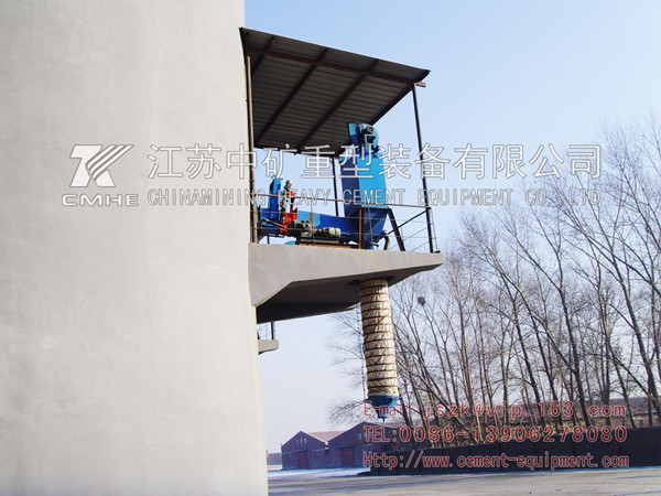CSD150/100庫側(cè)、庫底卸料器