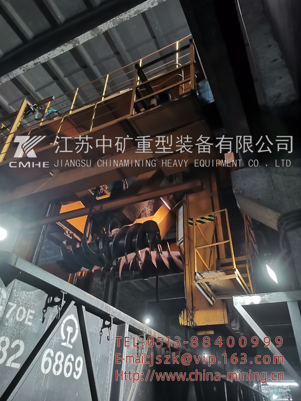 螺旋卸車機