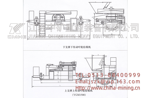 葉輪給煤機